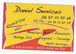 Services Daniel Chasné