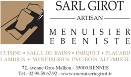 Menuiserie Girot Rennes